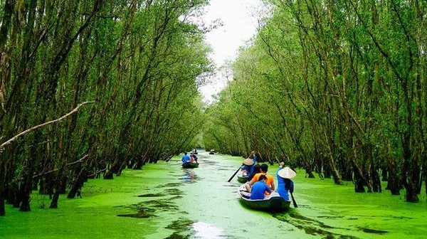 Điểm du lịch nổi tiếng ở Đồng bằng sông Cửu Long