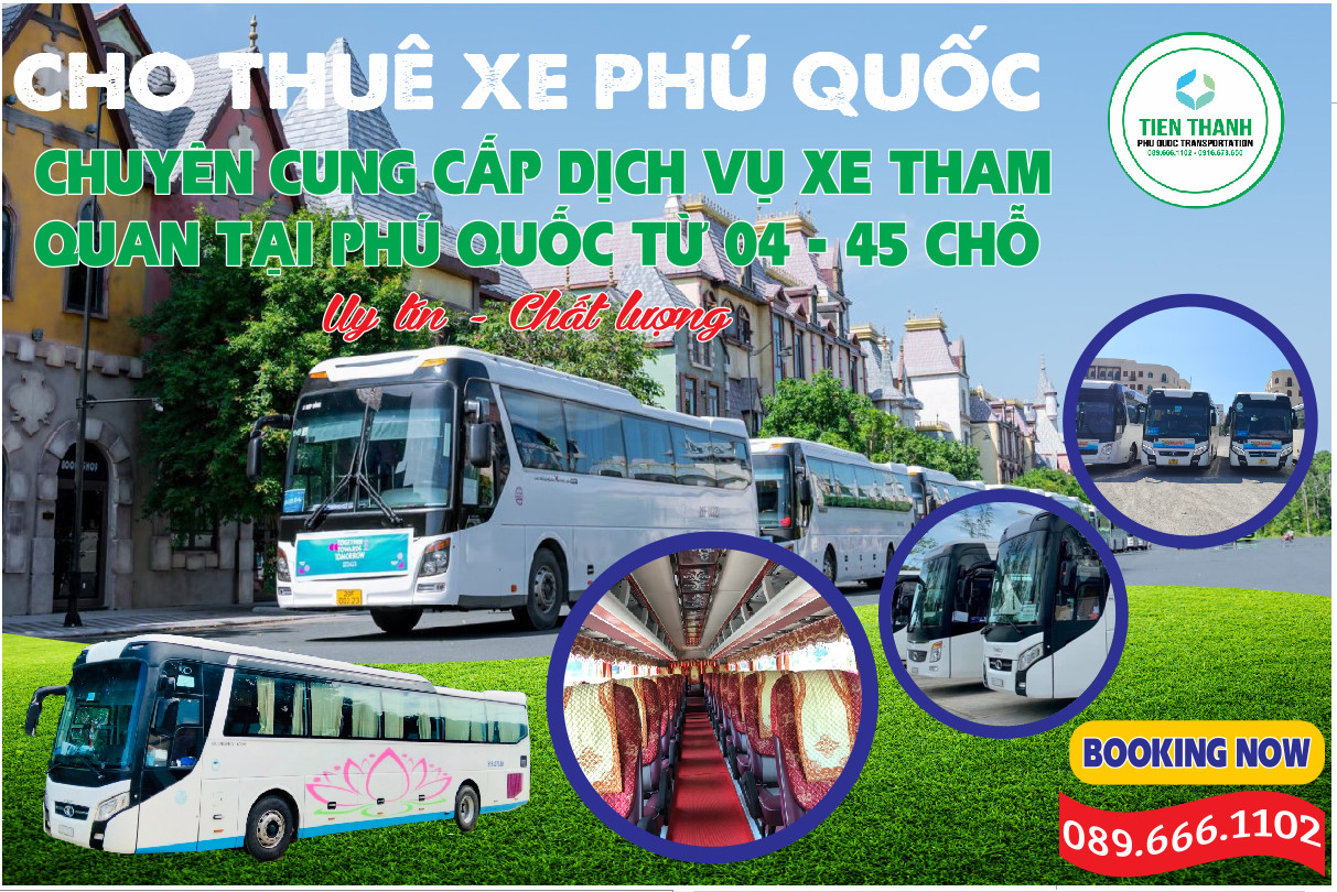 thuê xe tại Phú Quốc