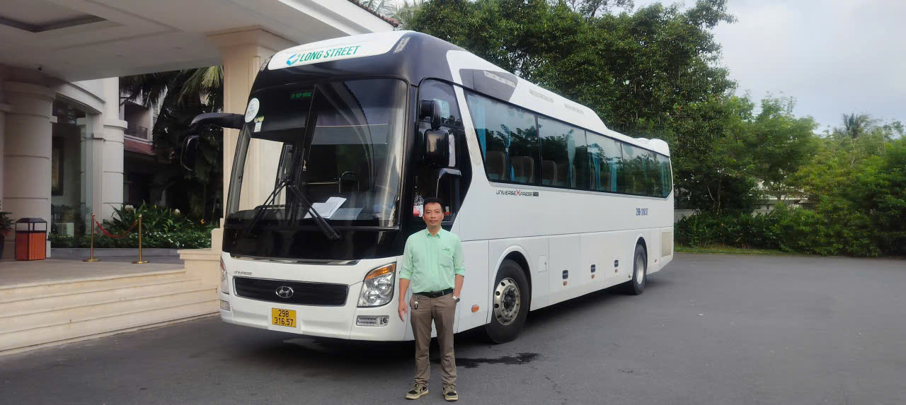 Dịch vụ cho thuê xe 45 chỗ