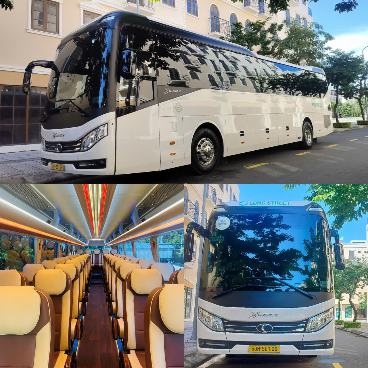 Dịch vụ cho thuê xe 45 chỗ