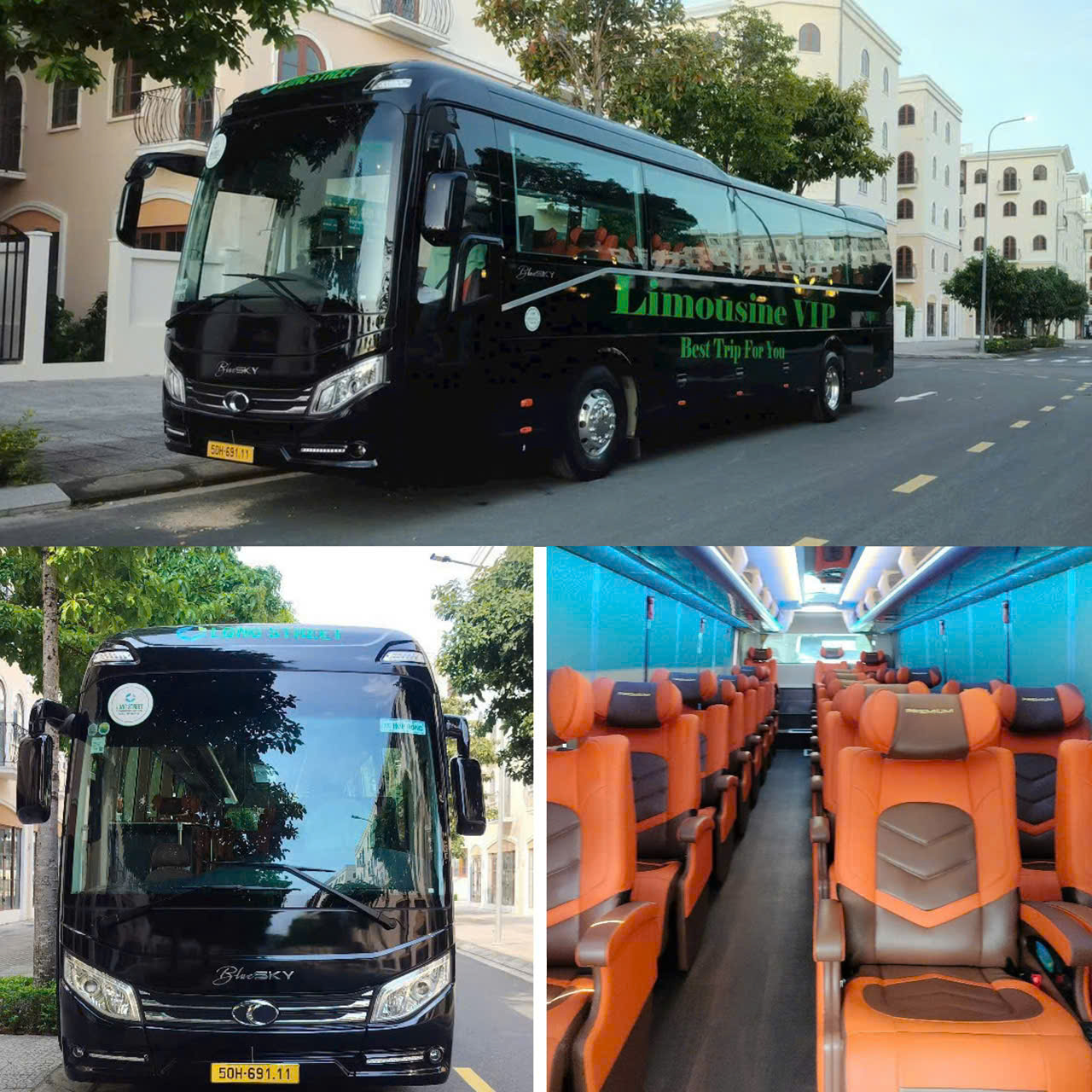 Dịch vụ cho thuê xe Limousine 
