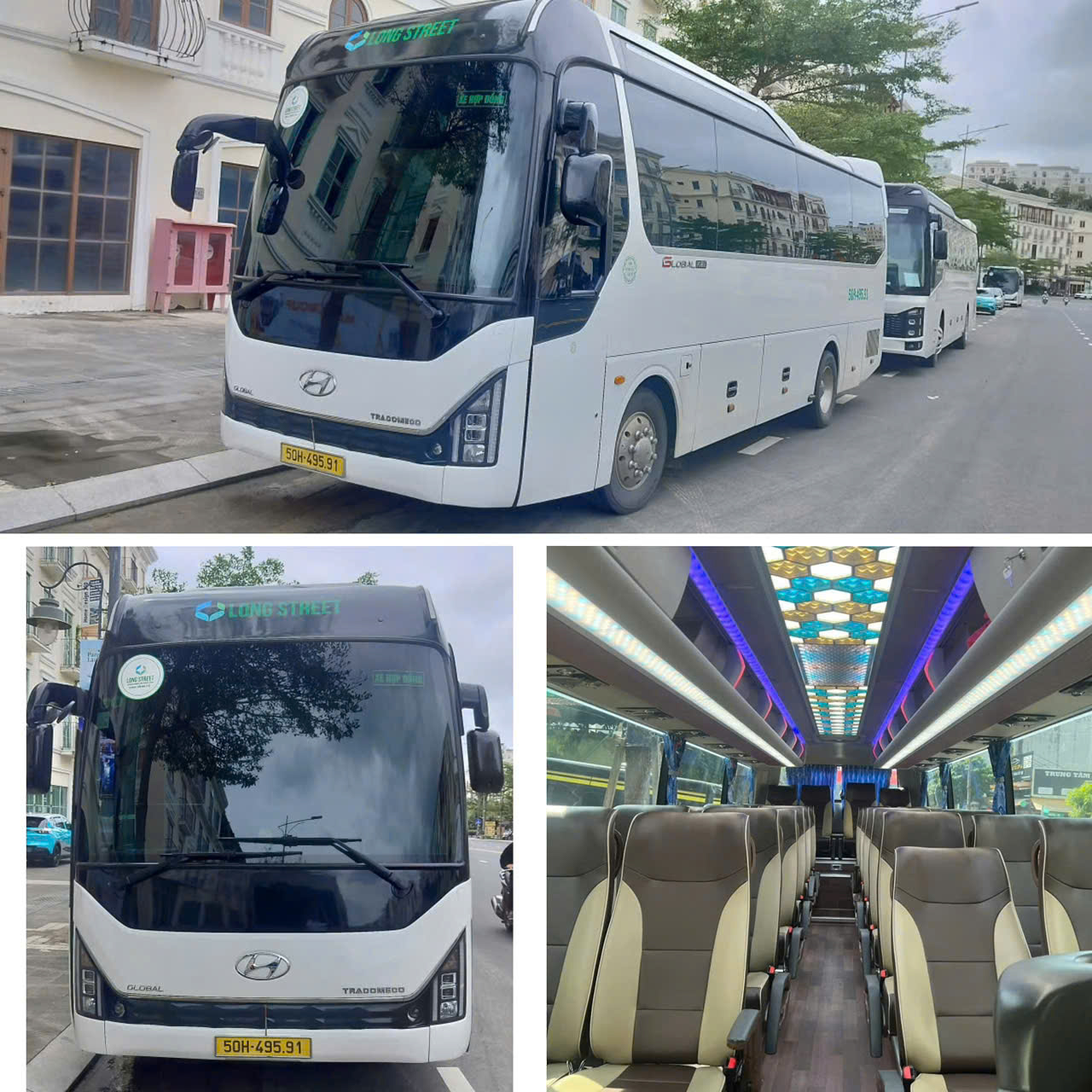 Dịch vụ cho thuê xe 35 chỗ