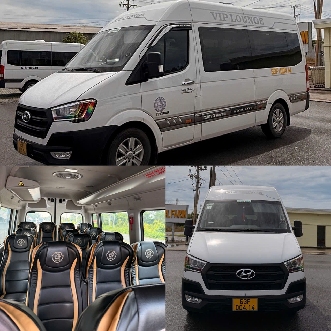 Dịch vụ cho thuê xe 16 chỗ