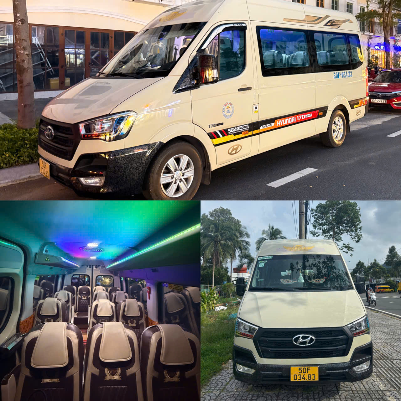 Dịch vụ cho thuê xe 16 chỗ